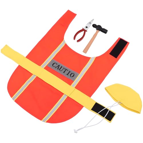 Disfraz decorativo para perro talla L naranja
