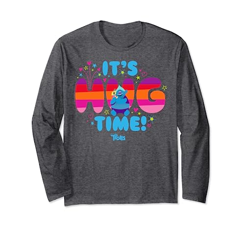 DreamWorks Trolls Biggie and Mr. Dinkles It’s Hug Time Long Sleeve T-Shirt