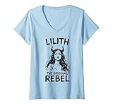 Witchy Goth Lilith Goddess Feminist Spiritual Tees