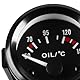 Sarini Öltemperaturanzeige für Kraftfahrzeuge, Ölthermometer, Motoröltemperatur-Überwachungsanzeige, genaues Öltemperaturmessgerät, Öltemperaturanzeige