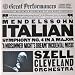 Mendelssohn: Symphony No. 4  Op. 90, Italian Op. 61 Incidental Music to  Midsummer Night's Dream