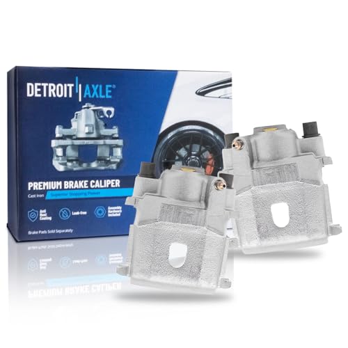 Detroit Axle - Front Brake Calipers for 1978-1982 Dodge Omni