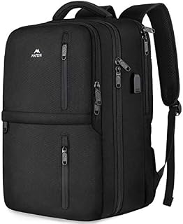 Carry On Luggage Backpack,Travel Laptop Backpack with Shoe Compartment USB Charging Port