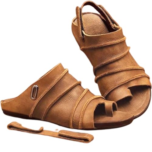Sandales orthopédiques voûte plantaire FGRID chaussure cuir pour oignons