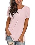 Basic Tees for Women Loose Fitting Barbie Shirts Short Sleeve Summer Tops Clothes XL