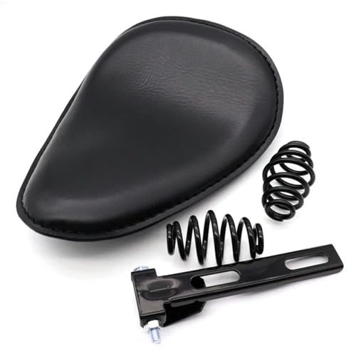Cojín de asiento para Harley Chopper que reduce el dolor lumbar en ruta