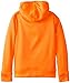 PUMA Boys' Big Cat Hoodie (Little Kid/Big Kid), Fire Orange, Large