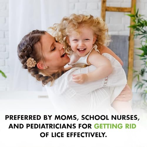 Head Hunters Wipeout Extra Strength Head Lice Treatment for Kids and Adults - Non-Toxic, Natural Shampoo Kills Eggs and Lice for Effective Removal from Hair - 12oz - Thumbnail 7