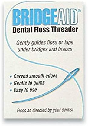 FLOSSAID BridgeAid Threaders 20 Packs of 10 (200 Threaders) image 2