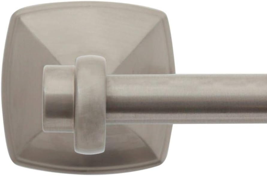 Delta Amaya 24 in. Towel Bar in SpotShield Brushed Nickel