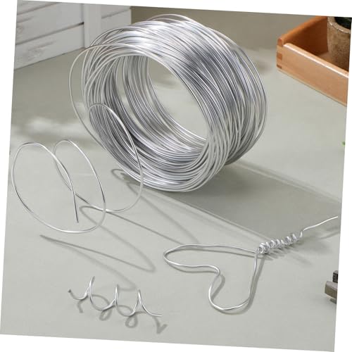 Alambre de aluminio flexible para proyectos de bricolaje y joyería creativa 5