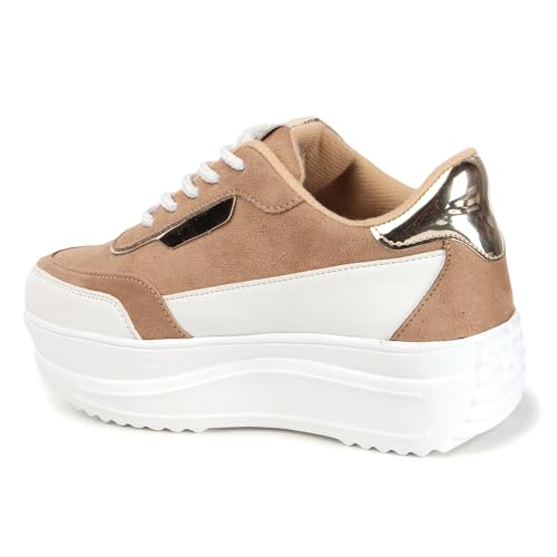 Image of Vendoz Women Casual Blue Shoes