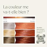 Khadi henné pur pour colorer les cheveux en rouge lumineux – photo 4