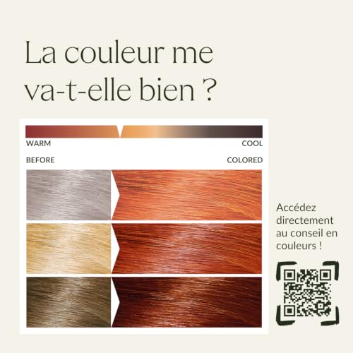 khadi HENNÉ PUR Coloration végétale - Coloration pour cheveux pour un rouge flamboyant, intense et lumineux - 100% végétale - 100 g – vue 4