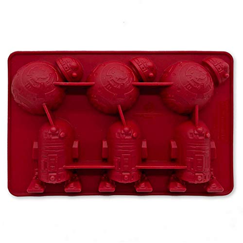 Cubitera original de Star Wars con moldes de BB-8 y R2-D2 por Underground Toys 3