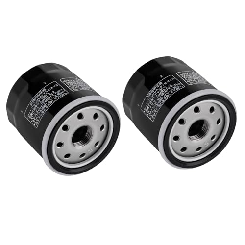 49065-0724 Oil Filter Compatible With Kawasaki 49065-7010 FX751V FX801V FX850V FX921V FH381V FH430V FH480V FH541V FH580V FH601V FH641V FH680V FH721V FH601D FH680D FH721D FH770D KAF300 400 620 (2)