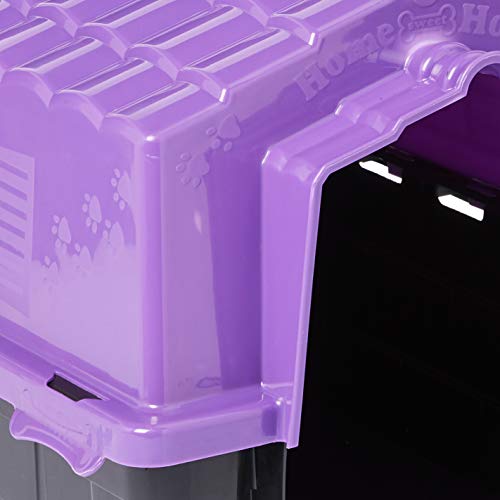 Casa Prime Colors Dog House Evolution Nº1 Lilás Pet Injet para Cães