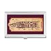 Big Ben England Landmark Flag Mark Pattern Business Card Holder Case Pocket Box Wallet