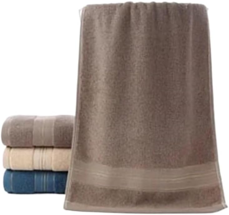 Pures Cotton Towel Lightweight High Absorbent Bath Towel Suit Quick Dry Thickened Soft Facse Towel