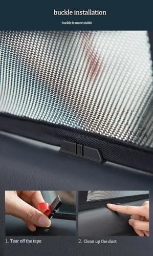 Parasole Auto Tendine parasole magnetiche e visiere parasole per auto Per BMW Serie 2 F45 (218i, 220i), Active Tourer 2013-2021 Tendine Parasole(2PCS Front)