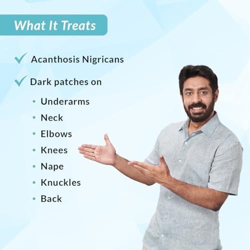 Fixderma Nigrifix cream for Acanthosis Nigricans | For Dark Body Parts Like Neck, Knuckles, Armpits, Ankles, Thighs, Elbows | Exfoliant- 100g - Image 5