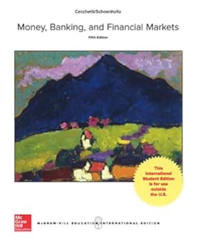 Paperback Money Banking and Financial Markets Book