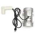 MYOYAY Concrete Vibrator, 280W Electric Concrete Vibrator Concrete Motor Vibrating Shaker Table Vibrator Motor Heavy Duty Machine 110V 60HZ 2840RPM 300KGF with 5.9fts Power Cable