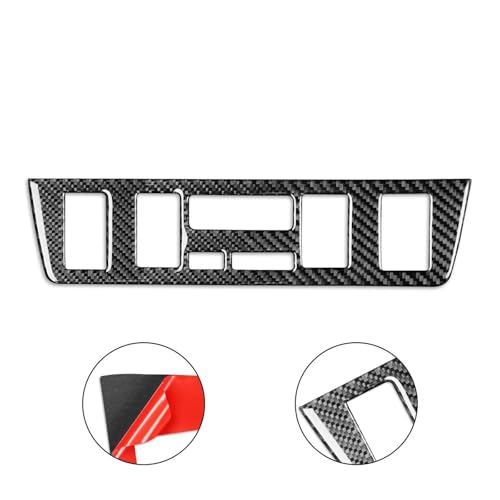 Autocollant de climatisation centrale pour BMW X5 E53 2000-2006