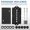 Nilight - 50048R 7 Way Electrical Trailer Junction Box 7 Gang Trailer Wire Connector Junction Box Weatherproof for Rewiring Camper RV Caravans Boat 7 Pole Cable Connection Box,