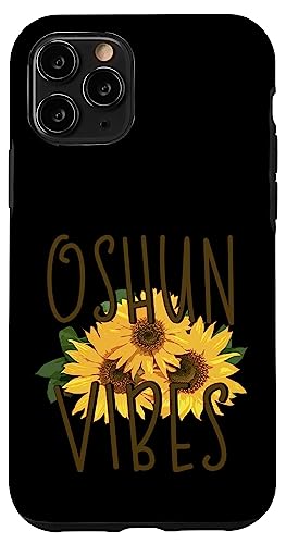 Oshun Orishas Goddess Oxum Ifa Yoruba Religion Gift �X�}�z�P�[�X iPhone 11 Pro �p
