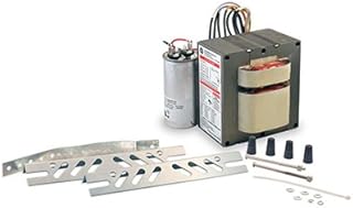 Ge Current HID Ballast Kit,Pulse Start,HPS,1000W, Black, GEM100MLTLC3D-5 Quad