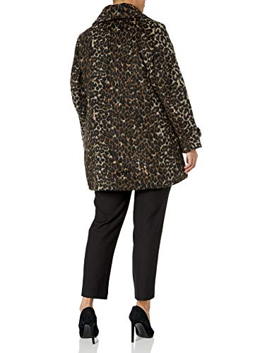 Image of Anne Klein Women's Classic Double Breasted Wool Coat
