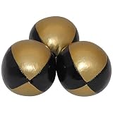 Juggling Balls Professional Style Set of 3 - How to Juggle Kit with Bean Bags for Juggling for Begin