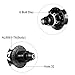 ALAUDARK Beak E1 Bike hub 32H for Dirt Jump Single Speed Axle Front 100mm or Bolt-On 135mm Rear