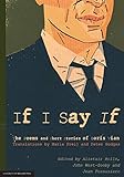 If I Say If: The Poems and Short Stories of Boris Vian - Herausgeber: John West-Sooby, Jean Fornasiero Rolls Alistair 