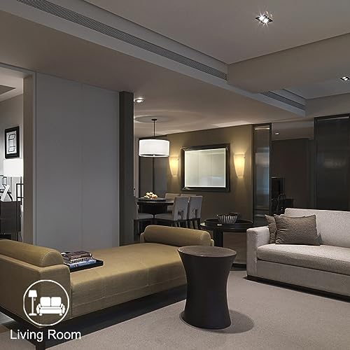 Wall Sconces Set of Two Wall Mount Light Fixtures Acrylic Shade Hallway Sconces - Image 7