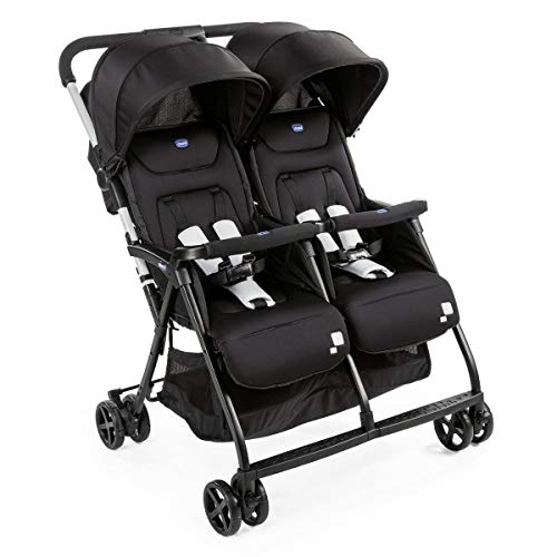 Chicco OHlalà Poussette Double Tandem, Légère Inclinable...