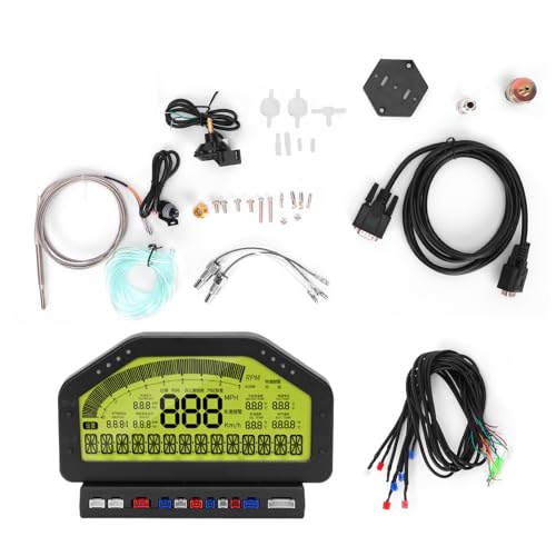 0-9000RPM Tachometer Display