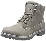 tom tailor stiefeletten damen schwarz Profilsohle TOM TAILOR Damen 7990107 Stiefeletten, Grau Grey 00011, 39 EU