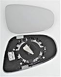 Spiegelglas rechts für VW GOLF 6 VI Baujahr ab 10/2008 konvex beheizbar NICHT passend für Variant! Rechts = Beifahrerseite außer in UK und Irland