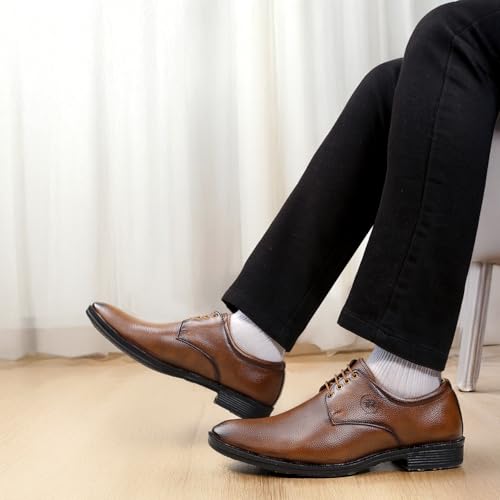 Image of Men's Formal Brogues Shoes | Comfortable and Lightweighted Shoes for Men