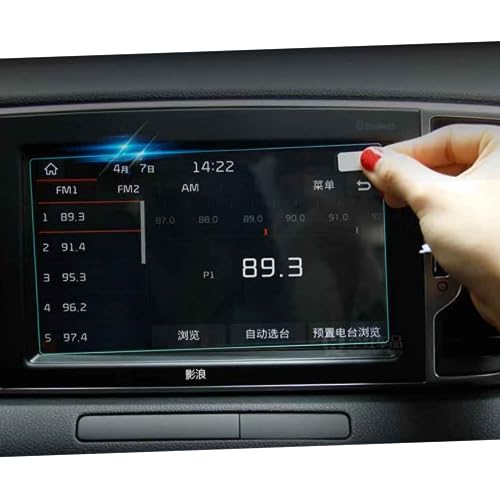 Protection d'écran Kia Sportage 4 en verre trempé pour voyager l'esprit serein