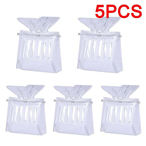 SPORTARC 5pcs Regina Gabbia Clip Bee Catcher