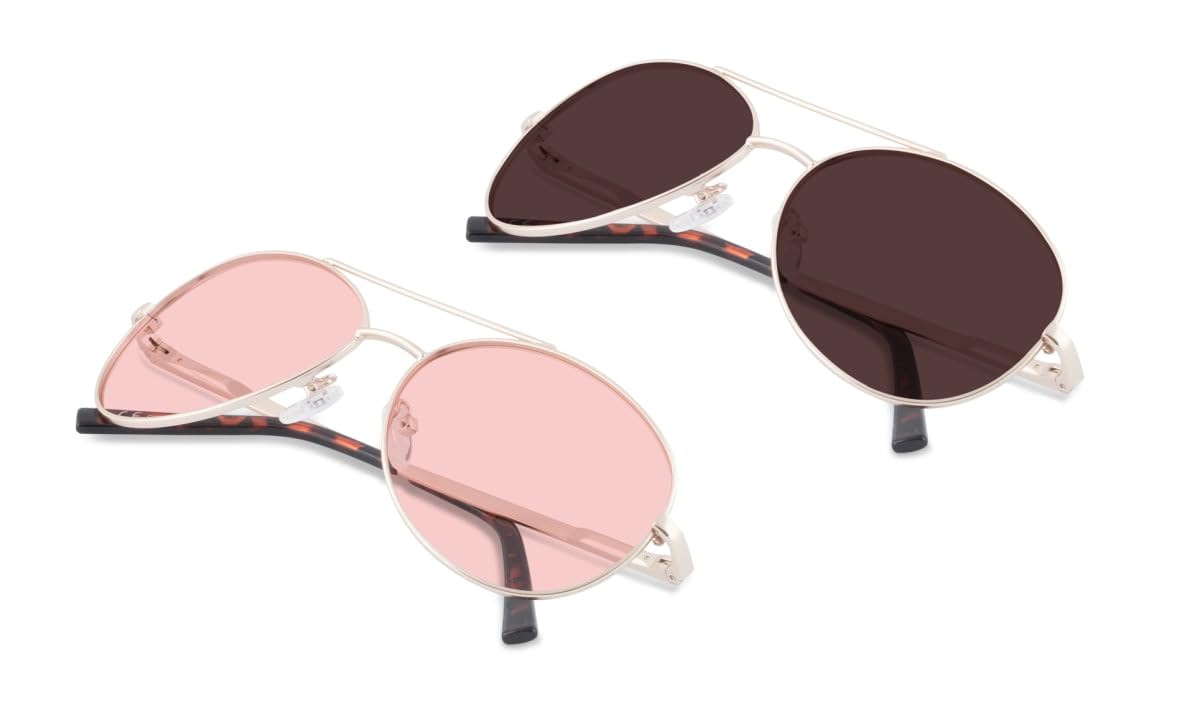 TheraSpecs Pilot Glasses for Light Sensitivity Bundle