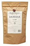 Health Embassy Damiana Leaf (Turnera diffusa) Loose Herbal Tea (100g)