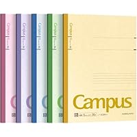 KOKUYO Campus Todai Series - Cuaderno rayado - Semi B5 (252 x