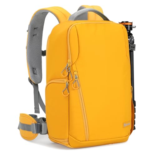 Mochila impermeable TARION para cámara y laptop de 15.6 pulgadas, cubierta de lluvia, para...