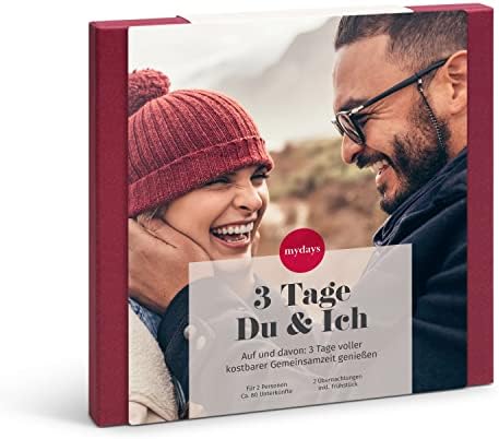 mydays 3 Tage Du und Ich Paar Erlebnis Kurzreise