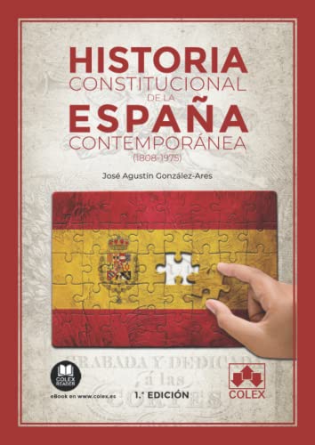 Portada de Historia constitucional de la España contemporánea