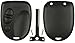 KeylessOption Keyless Entry Remote Car Key Fob Uncut Key Blade Shell Case Cover for Pontiac GTO
